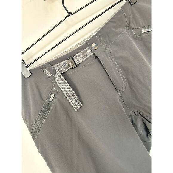 Mountain Hardwear Women's Cargo Shorts‎ Belt Waist Buckle Outdoor Gray Size 8 - Picture 4 of 9